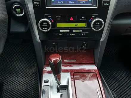 Toyota Camry 2014 года за 11 500 000 тг. в Актау – фото 24