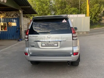 Toyota Land Cruiser Prado 2006 года за 13 000 000 тг. в Алматы – фото 3