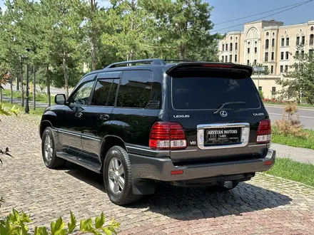 Lexus LX 470 2006 года за 13 700 000 тг. в Алматы – фото 6