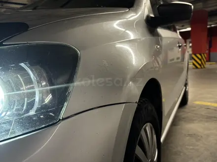 Volkswagen Polo 2015 года за 4 100 000 тг. в Алматы – фото 2