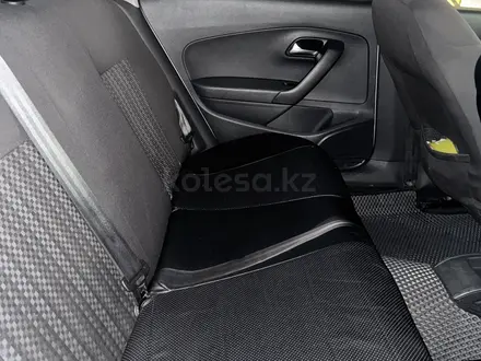 Volkswagen Polo 2015 года за 4 100 000 тг. в Алматы – фото 11