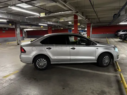 Volkswagen Polo 2015 года за 4 100 000 тг. в Алматы – фото 13