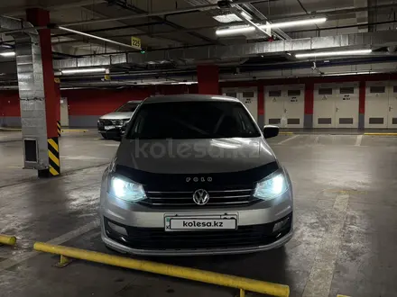 Volkswagen Polo 2015 года за 4 100 000 тг. в Алматы – фото 14