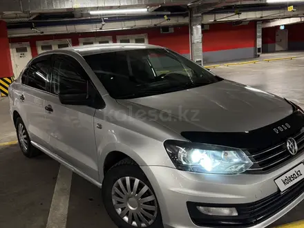 Volkswagen Polo 2015 года за 4 100 000 тг. в Алматы – фото 16