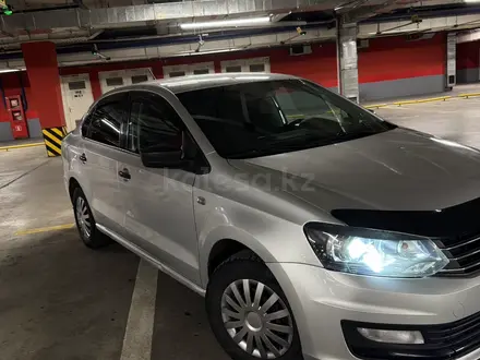 Volkswagen Polo 2015 года за 4 100 000 тг. в Алматы – фото 15
