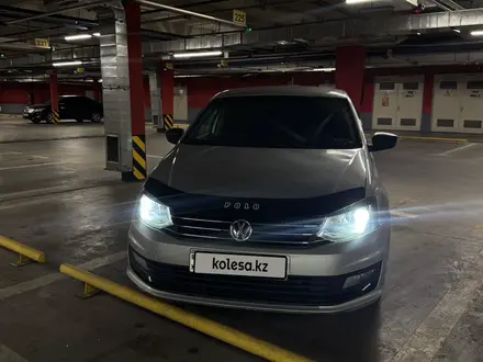 Volkswagen Polo 2015 года за 4 100 000 тг. в Алматы