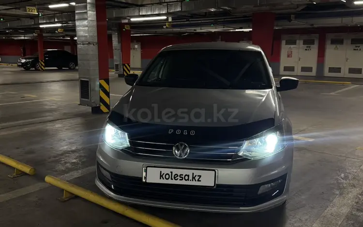 Volkswagen Polo 2015 года за 4 100 000 тг. в Алматы
