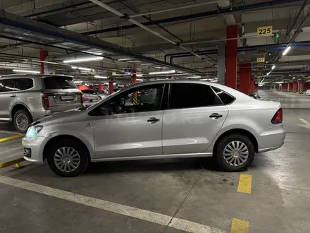 Volkswagen Polo 2015 года за 4 100 000 тг. в Алматы – фото 6