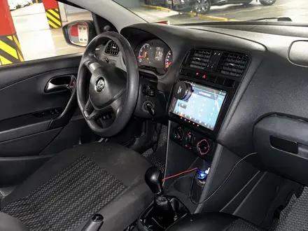 Volkswagen Polo 2015 года за 4 100 000 тг. в Алматы – фото 8