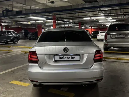 Volkswagen Polo 2015 года за 4 100 000 тг. в Алматы – фото 5