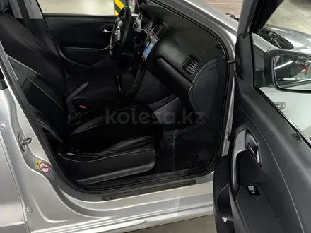 Volkswagen Polo 2015 года за 4 100 000 тг. в Алматы – фото 9