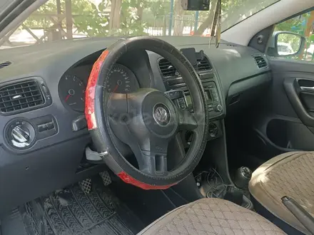 Volkswagen Polo 2014 года за 3 100 000 тг. в Шымкент – фото 3