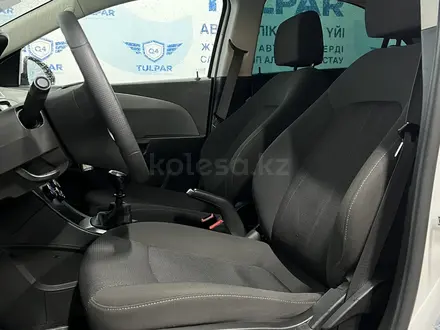 Chevrolet Aveo 2018 года за 5 050 000 тг. в Шымкент – фото 11