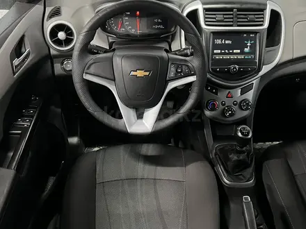 Chevrolet Aveo 2018 года за 5 050 000 тг. в Шымкент – фото 10