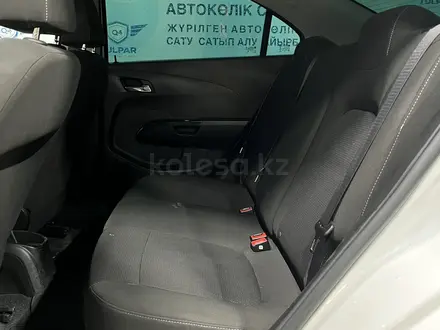 Chevrolet Aveo 2018 года за 5 050 000 тг. в Шымкент – фото 12