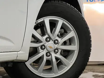Chevrolet Aveo 2018 года за 5 050 000 тг. в Шымкент – фото 4