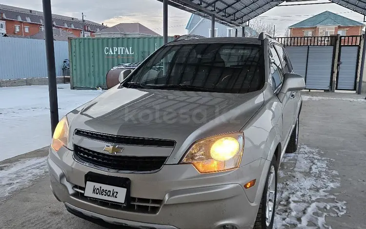 Chevrolet Captiva 2013 года за 4 100 000 тг. в Атырау