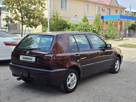 Volkswagen Golf 1994 года за 1 500 000 тг. в Тараз – фото 4