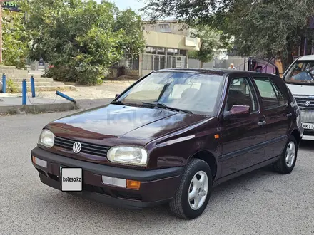 Volkswagen Golf 1994 года за 1 500 000 тг. в Тараз – фото 6