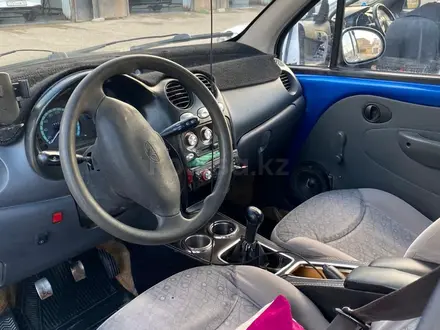 Daewoo Matiz 2012 года за 1 200 000 тг. в Актау – фото 6