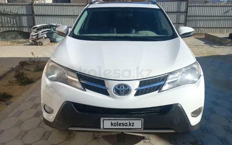 Toyota RAV4 2015 годаfor7 000 000 тг. в Актау