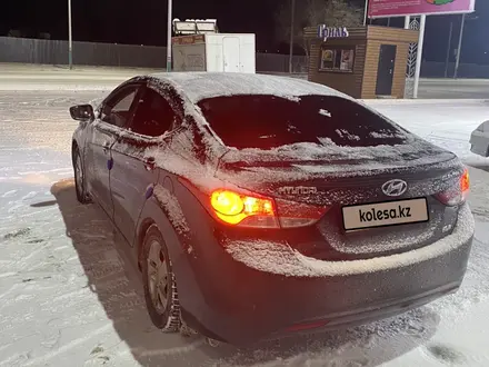 Hyundai Elantra 2012 года за 5 800 000 тг. в Кызылорда – фото 15