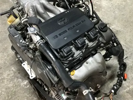 Двигатель Toyota 1MZ-FE Four Cam 24 V6 3.0 л из Японии за 600 000 тг. в Астана