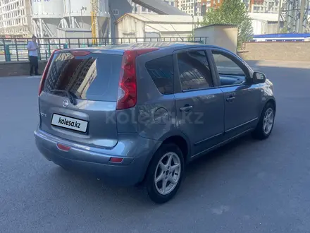 Nissan Note 2007 года за 3 800 000 тг. в Астана – фото 4