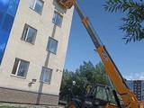 Телескопический, Вилочный погрузчик. Кара. MANITOU. Forklift 3-5 тонн в Астана – фото 2
