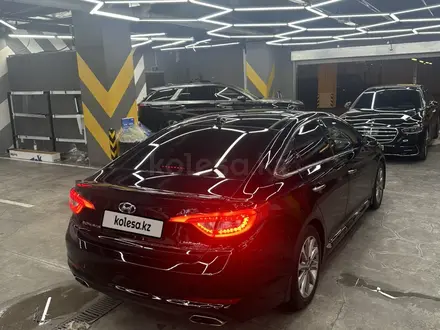 Hyundai Sonata 2016 года за 8 800 000 тг. в Жаркент – фото 2