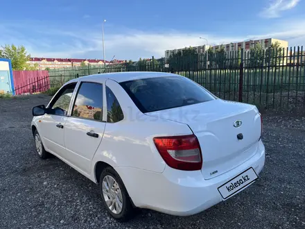 ВАЗ (Lada) Granta 2190 2013 года за 2 200 000 тг. в Актобе – фото 10