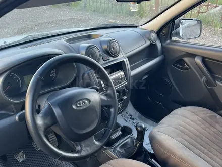 ВАЗ (Lada) Granta 2190 2013 года за 2 200 000 тг. в Актобе – фото 11