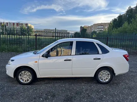 ВАЗ (Lada) Granta 2190 2013 года за 2 200 000 тг. в Актобе – фото 3