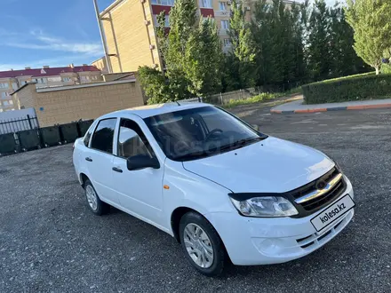 ВАЗ (Lada) Granta 2190 2013 года за 2 200 000 тг. в Актобе – фото 5