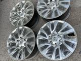 Оригинал диски R18 для TOYOTA LAND CRUISER PRADO 150, 120, HILUX, FORTUNER за 510 000 тг. в Алматы – фото 4