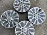 Оригинал диски R18 для TOYOTA LAND CRUISER PRADO 150, 120, HILUX, FORTUNER за 510 000 тг. в Алматы