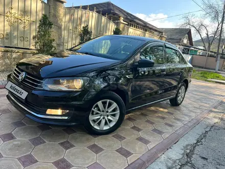 Volkswagen Polo 2016 года за 7 000 000 тг. в Алматы – фото 3