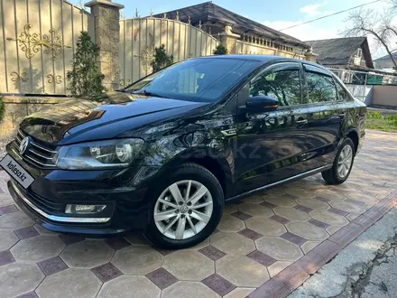 Volkswagen Polo 2016 года за 7 000 000 тг. в Алматы – фото 14