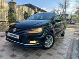 Volkswagen Polo 2016 года за 6 500 000 тг. в Алматы – фото 4