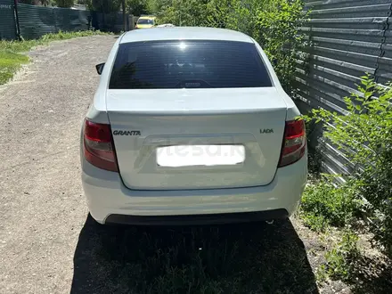 ВАЗ (Lada) Granta 2190 2018 года за 3 300 000 тг. в Астана – фото 3