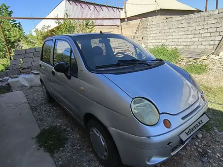 Daewoo Matiz 2012 года за 1 200 000 тг. в Шымкент – фото 3