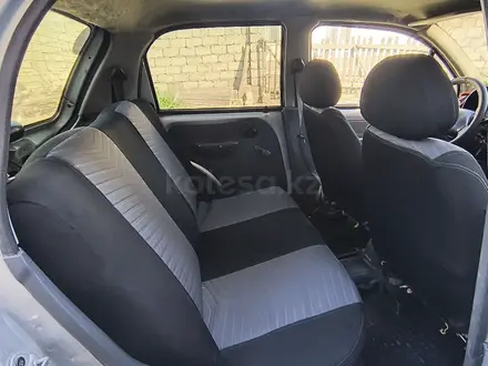 Daewoo Matiz 2012 года за 1 200 000 тг. в Шымкент – фото 7