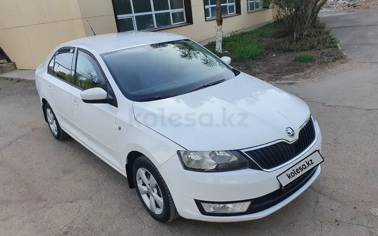 Skoda Rapid 2015 годаүшін5 900 000 тг. в Усть-Каменогорск