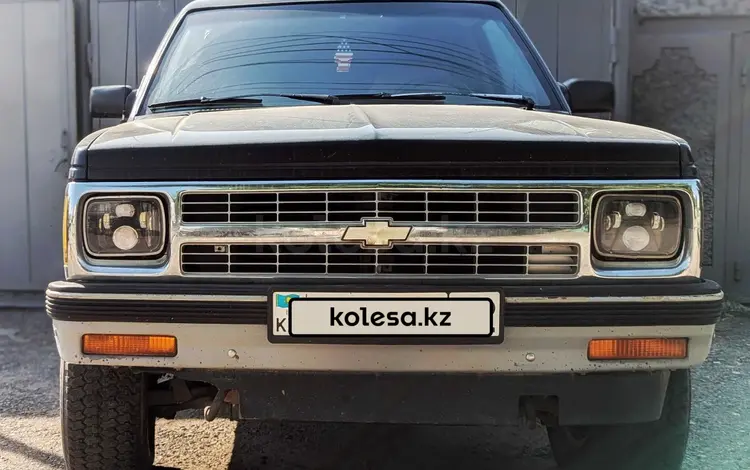 Chevrolet Blazer 1992 годаүшін3 850 000 тг. в Астана