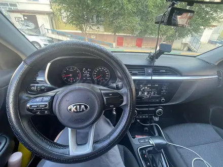 Kia Rio 2021 года за 8 300 000 тг. в Атырау – фото 3