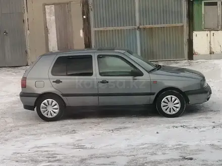 Volkswagen Golf 1993 года за 1 190 000 тг. в Астана – фото 3