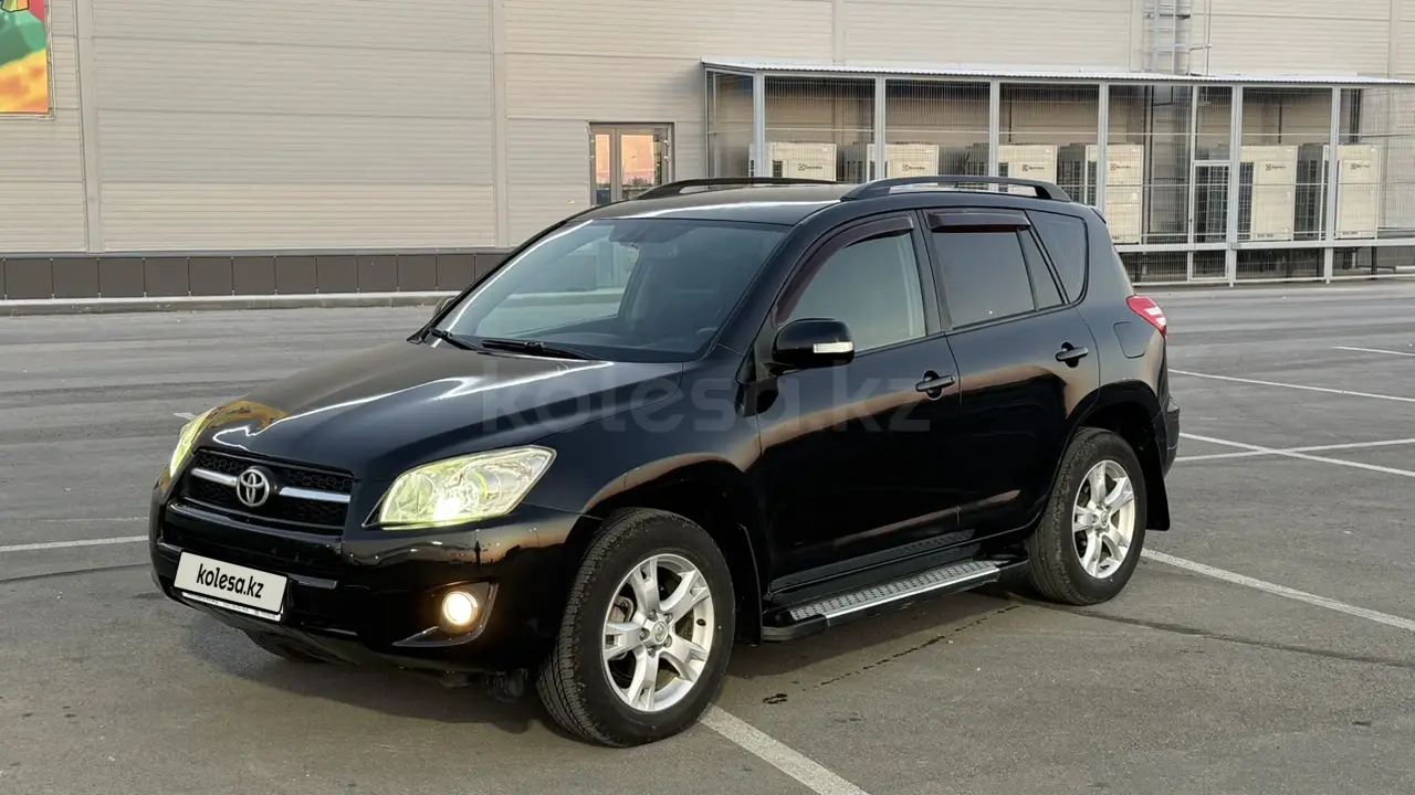 Toyota RAV4, 2009