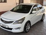 Hyundai Accent 2015 года за 4 900 000 тг. в Тараз – фото 2