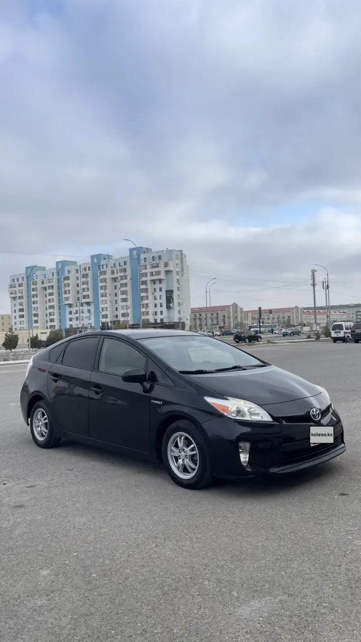 Toyota Prius, 2013