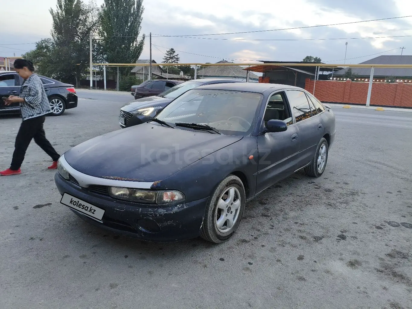 Mitsubishi Galant, 1995
